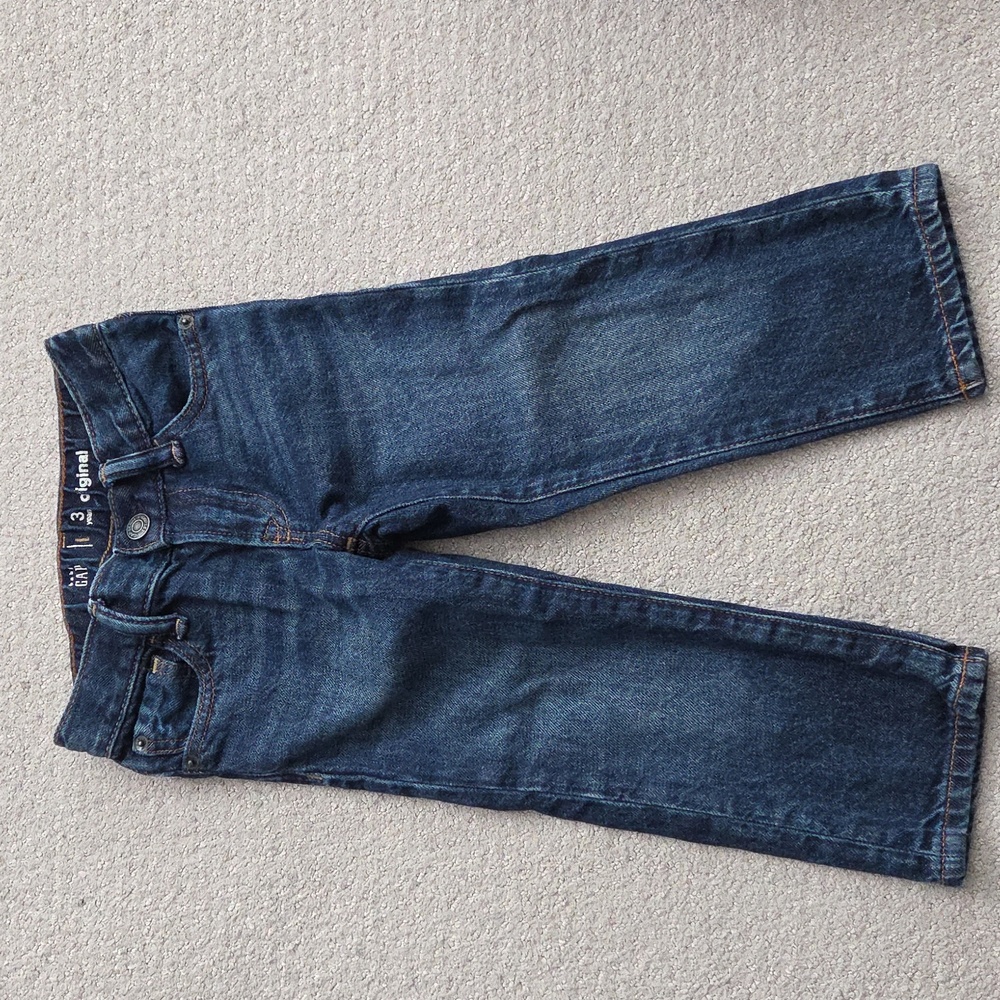 NWOT GAP Kids Dark Blue Jeans